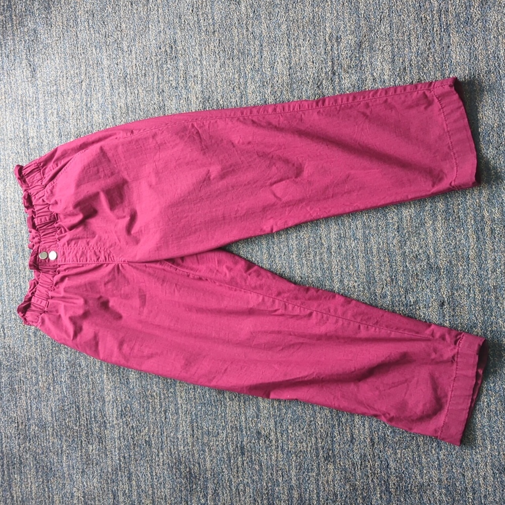 High rise straight pants Loft